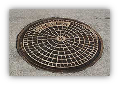 Image of sewer cover Image of sewer cover