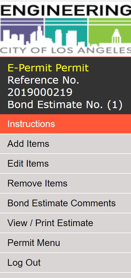 Bond Release Screen Shot Bond Release Screen Shot