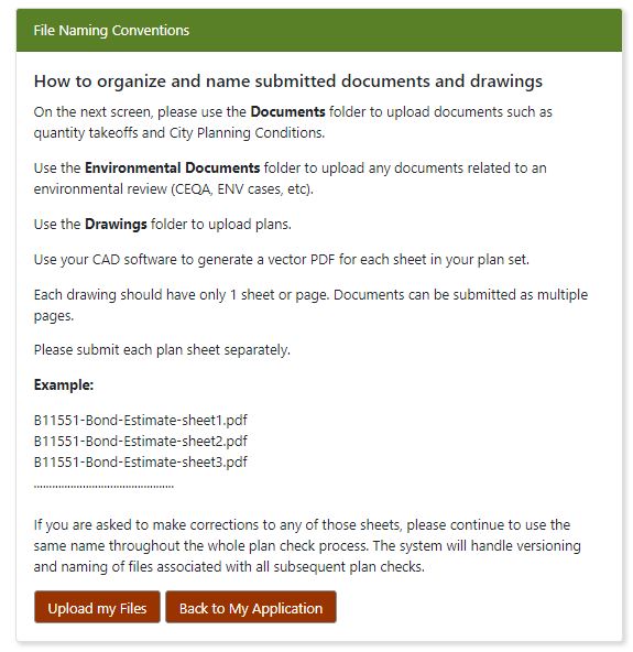 Bond Estimate Upload Screen Shot Bond Estimate Upload Screen Shot