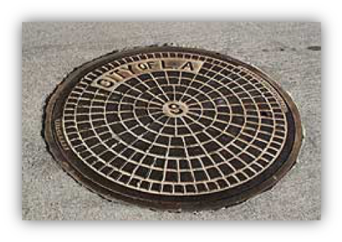 Maintenance hole cover Image of maintenance hole cover