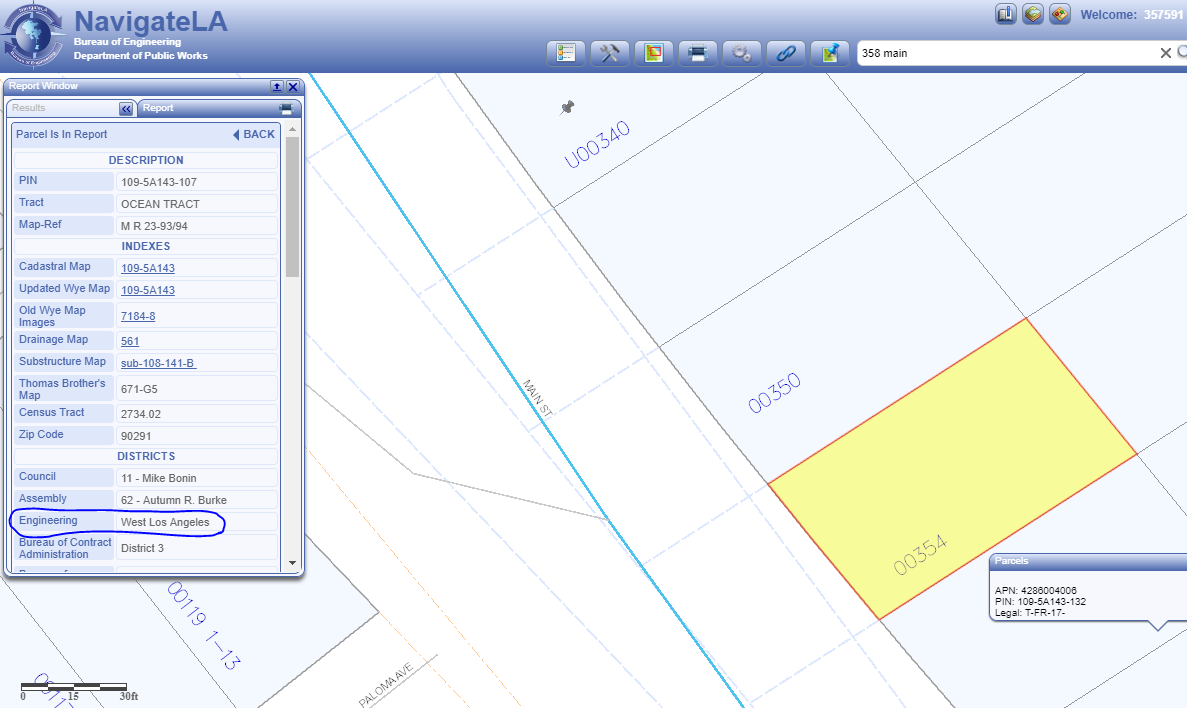 Navigiate LA_Private Conduit Screen Shot