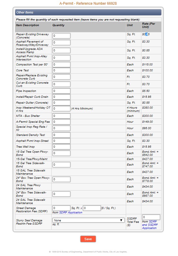 Screen shot of online application other information fill in questions Screen shot of online application other information fill in questions