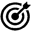 Bulls-eye Icon