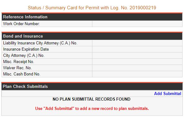 Status Card Screen Shot - Private Lines Status Card Screen Shot - Private Lines