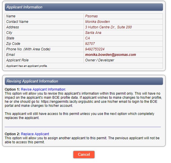 Screen shot of a online new customer application information form Screen shot of a online new customer application information form